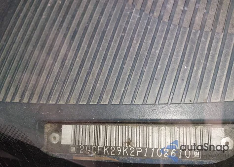 1993 Chevrolet Gmt-400 K2500 from USA, damaged, VIN 2GCFK29K2P1108610